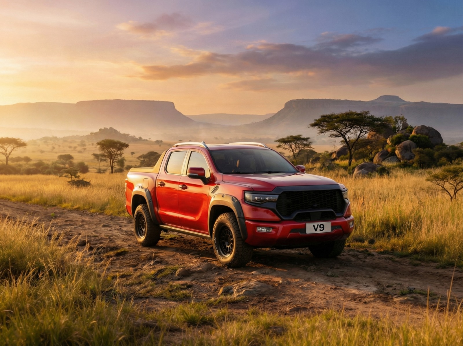 Foton Tunland Pickup