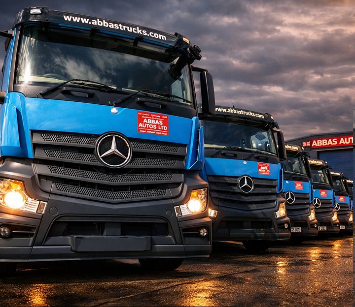 Abba's Autos trucks - ready units for sale