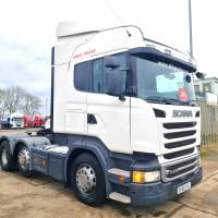 2016 (66) SCANIA R410