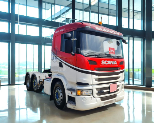 2015 SCANIA G450 (CHOICE OF 2)