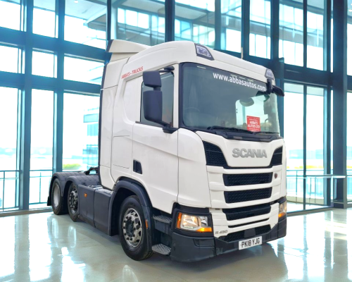 2018 SCANIA R450