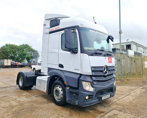 2018 (18) MERCEDES ACTROS 1843 (CHOICE OF 3)