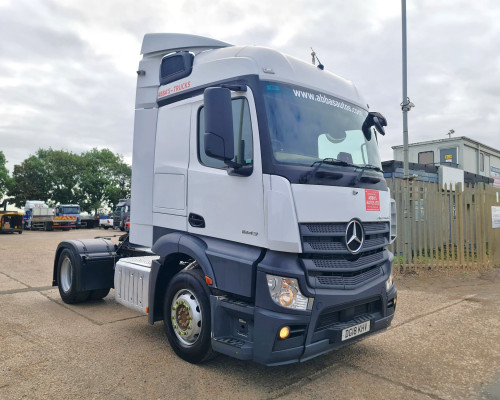 2018 (18) MERCEDES ACTROS 1843 (CHOICE OF 3)