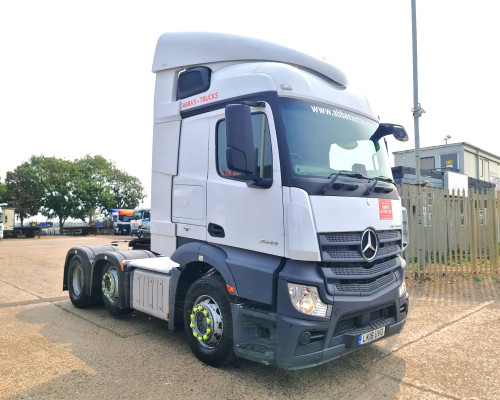 2018 (18) MERCEDEDS ACTROS 2543 (CHOICE OF 3)