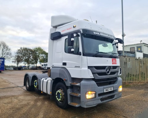2013 (63) MERCEDES ACTROS 2543