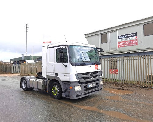 2012 MERCEDES ACTROS 1841LS (LARGE CHOICE)