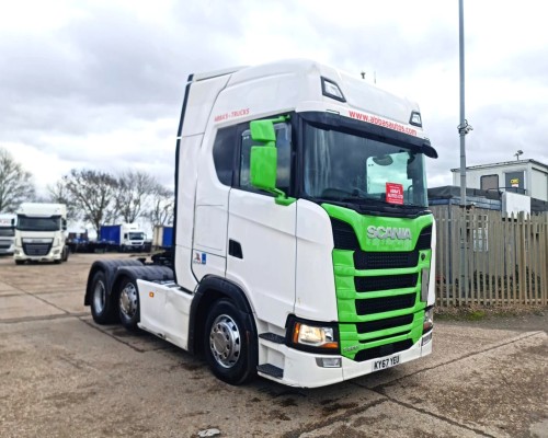 2018 (67) SCANIA S500