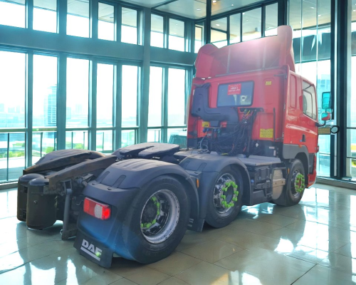Rear View – DAF CF 85.460