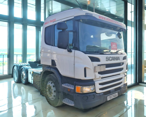 2017 (17) SCANIA P450 (CHOICE OF 3)