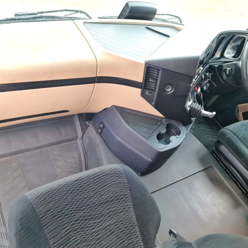 Cabin Interior – Passenger Side – Mercedes Actros 2543