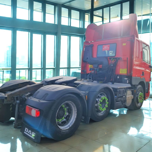 Rear View – DAF CF 85.460