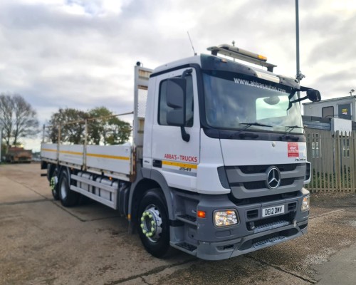 2012 MERCEDES ACTROS 2541 (LOW MILEAGE)