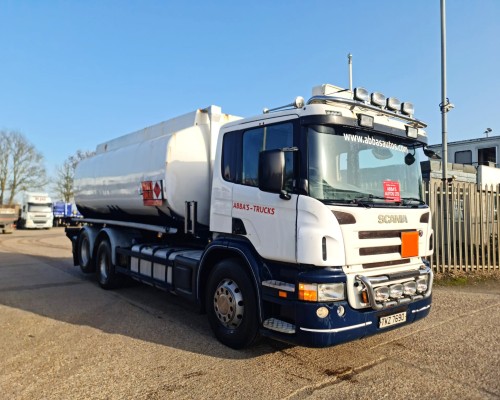 2007 SCANIA P420 19000L FUEL TANKER
