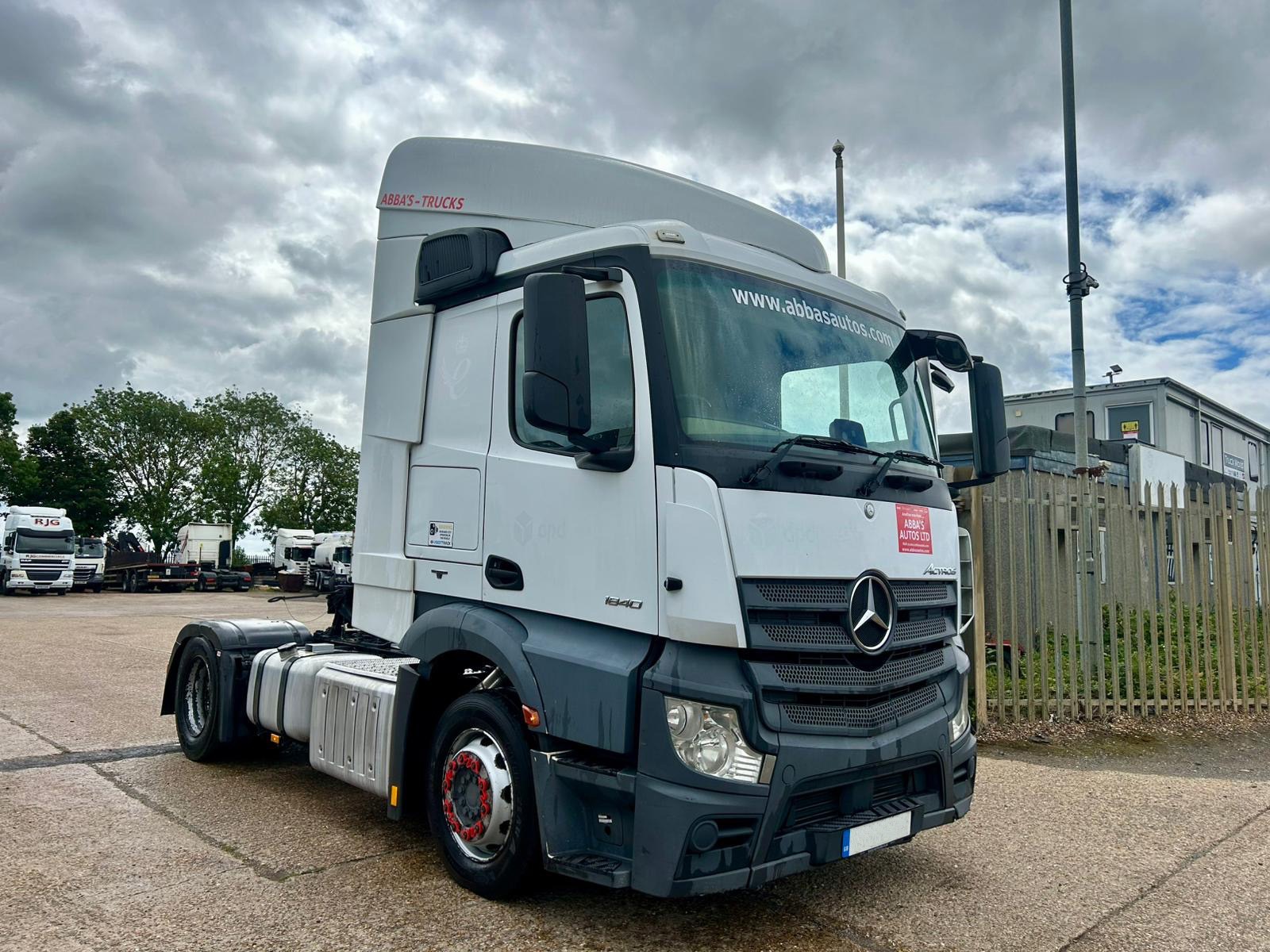 2015 (65) MERCEDES ACTROS 1840