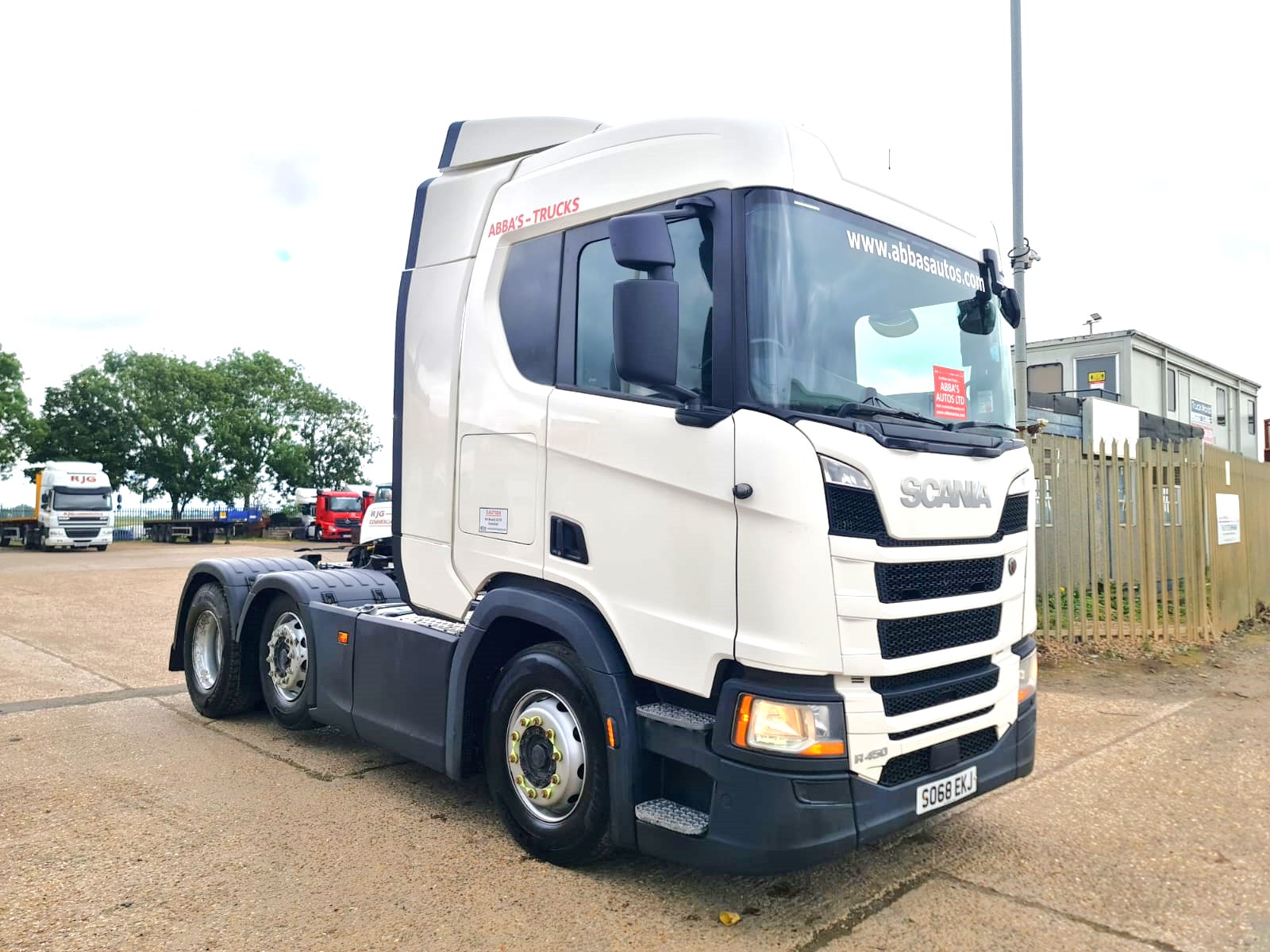2018 SCANIA R450 (CHOICE OF 2)