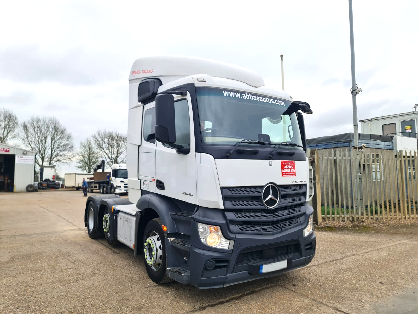2018 MERCEDES ACTROS 2545 (CHOICE OF 3)