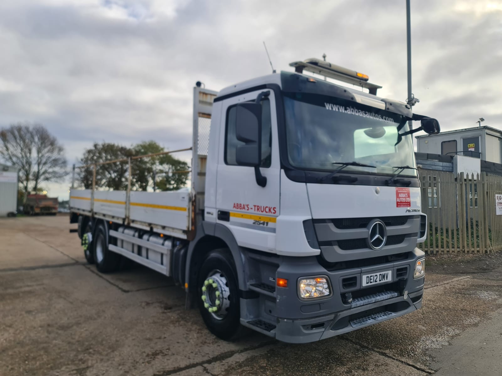 2012 MERCEDES ACTROS 2541