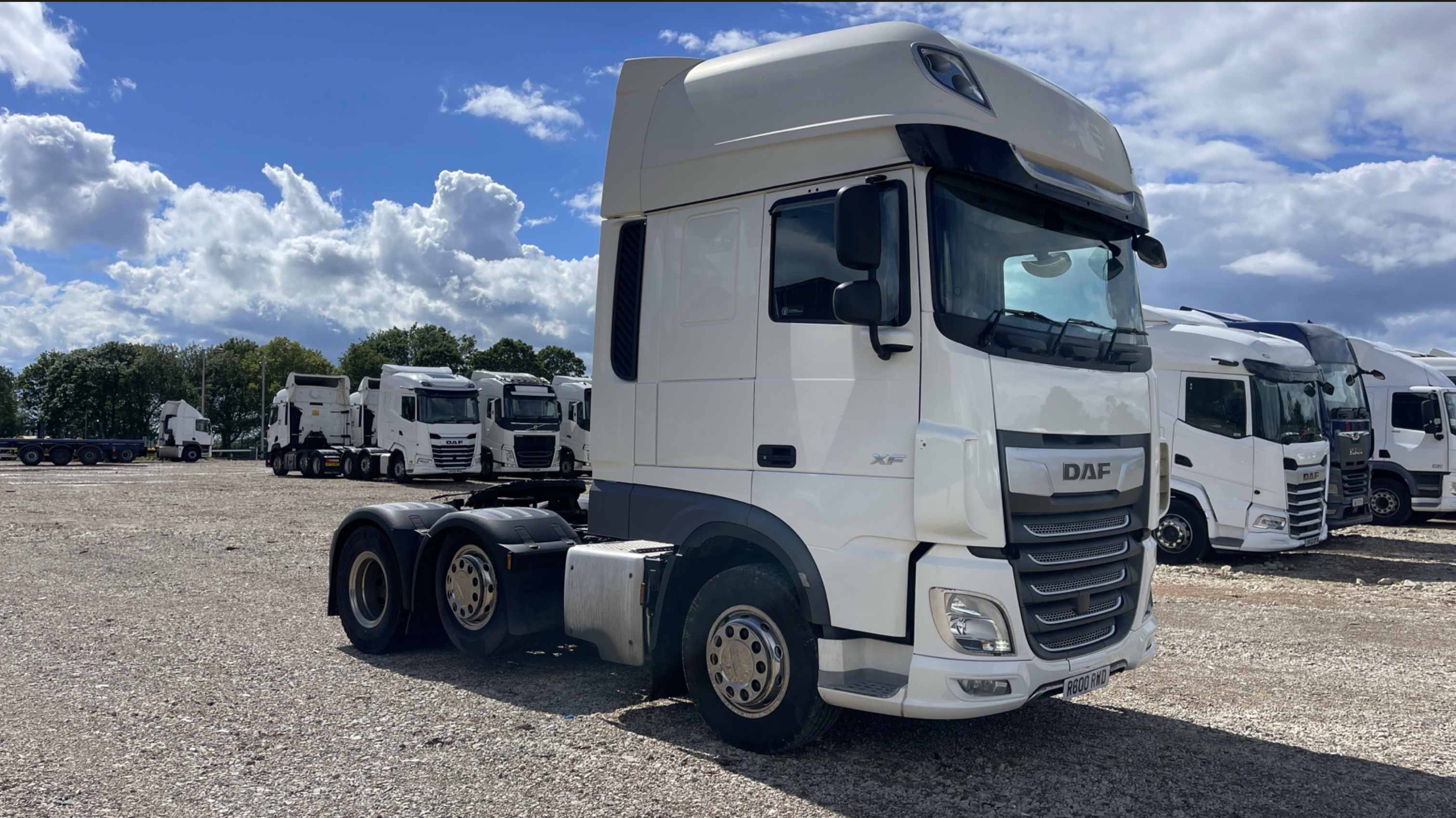 2018 DAF XF 480