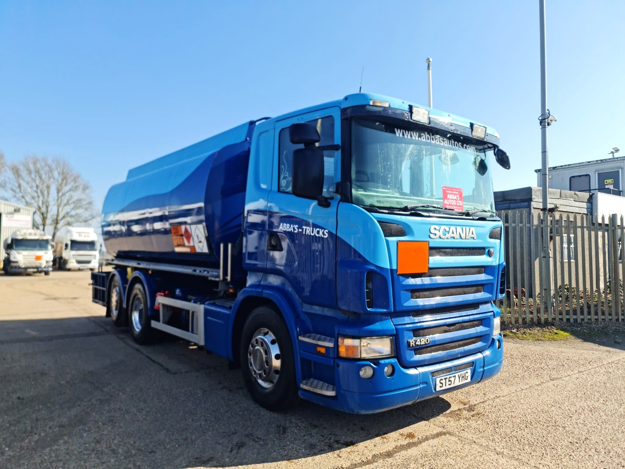 2007 (57) SCANIA R420 20,000L FUEL TANKER