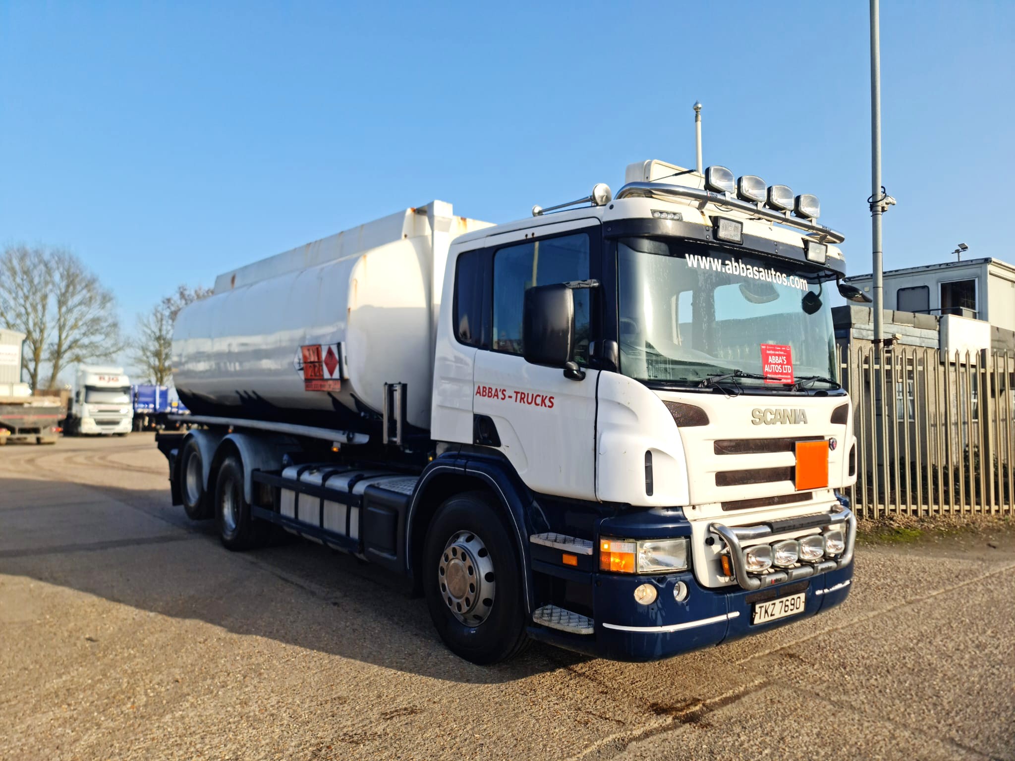 2007 SCANIA P420 19,000L FUEL TANKER