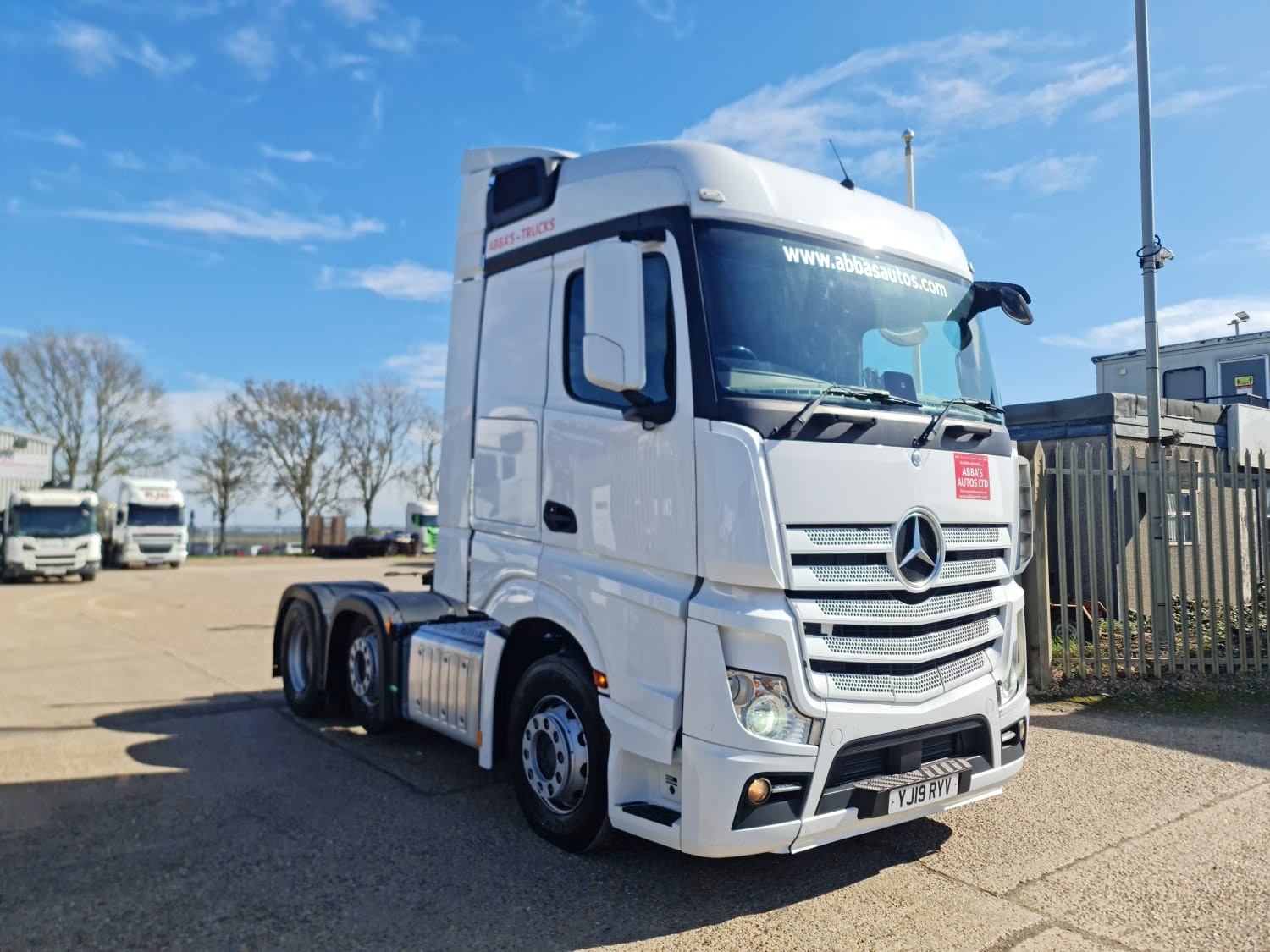 2019 MERCEDES ACTROS 2546