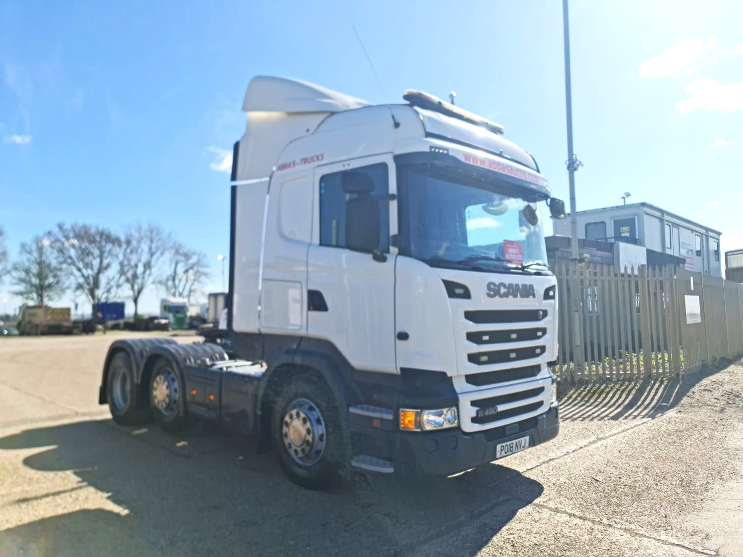2018 SCANIA R450