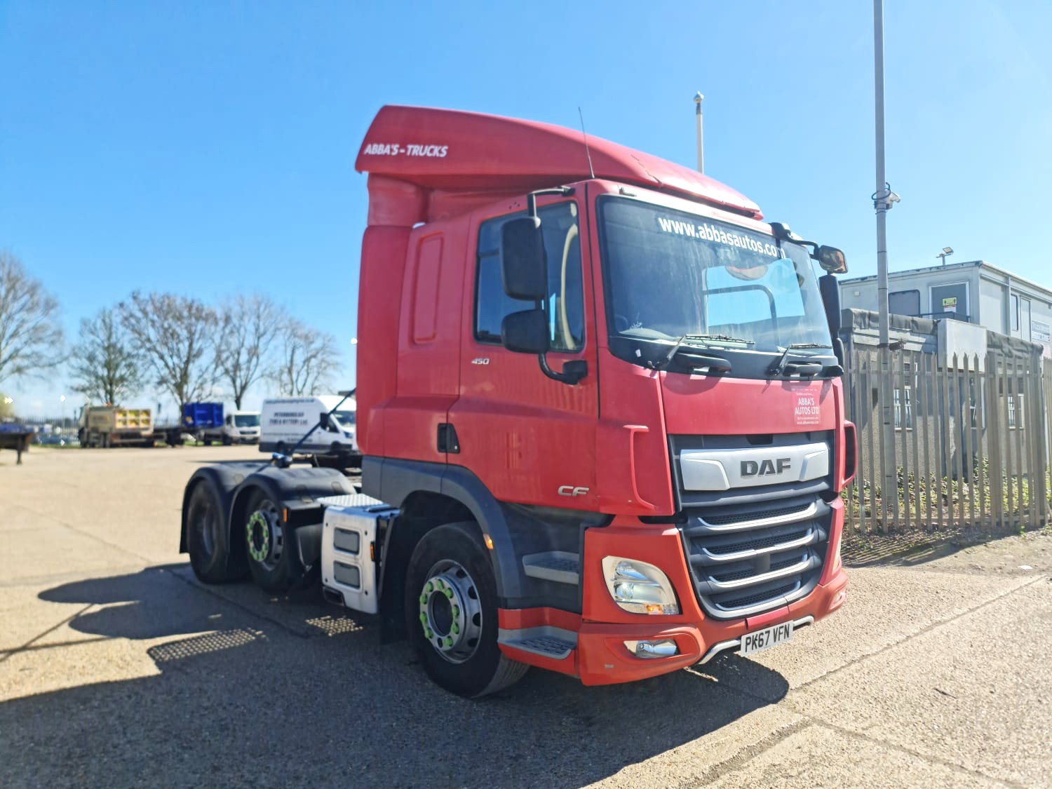 2017 (67) DAF CF 450