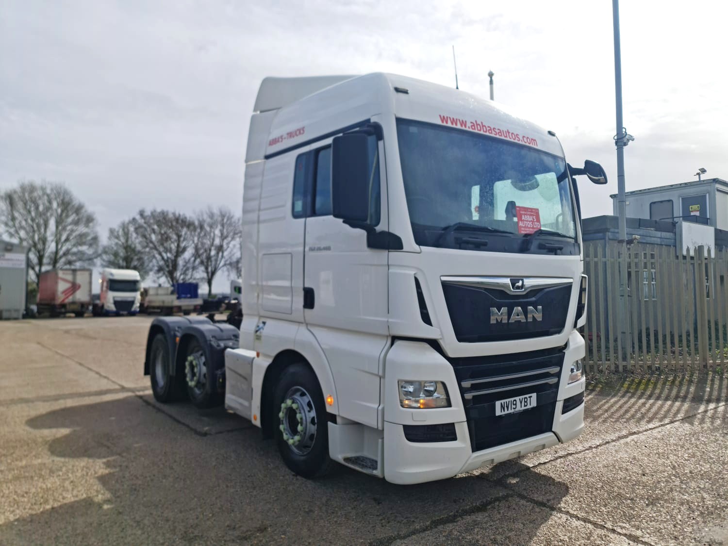 2019 MAN TGX 26.460