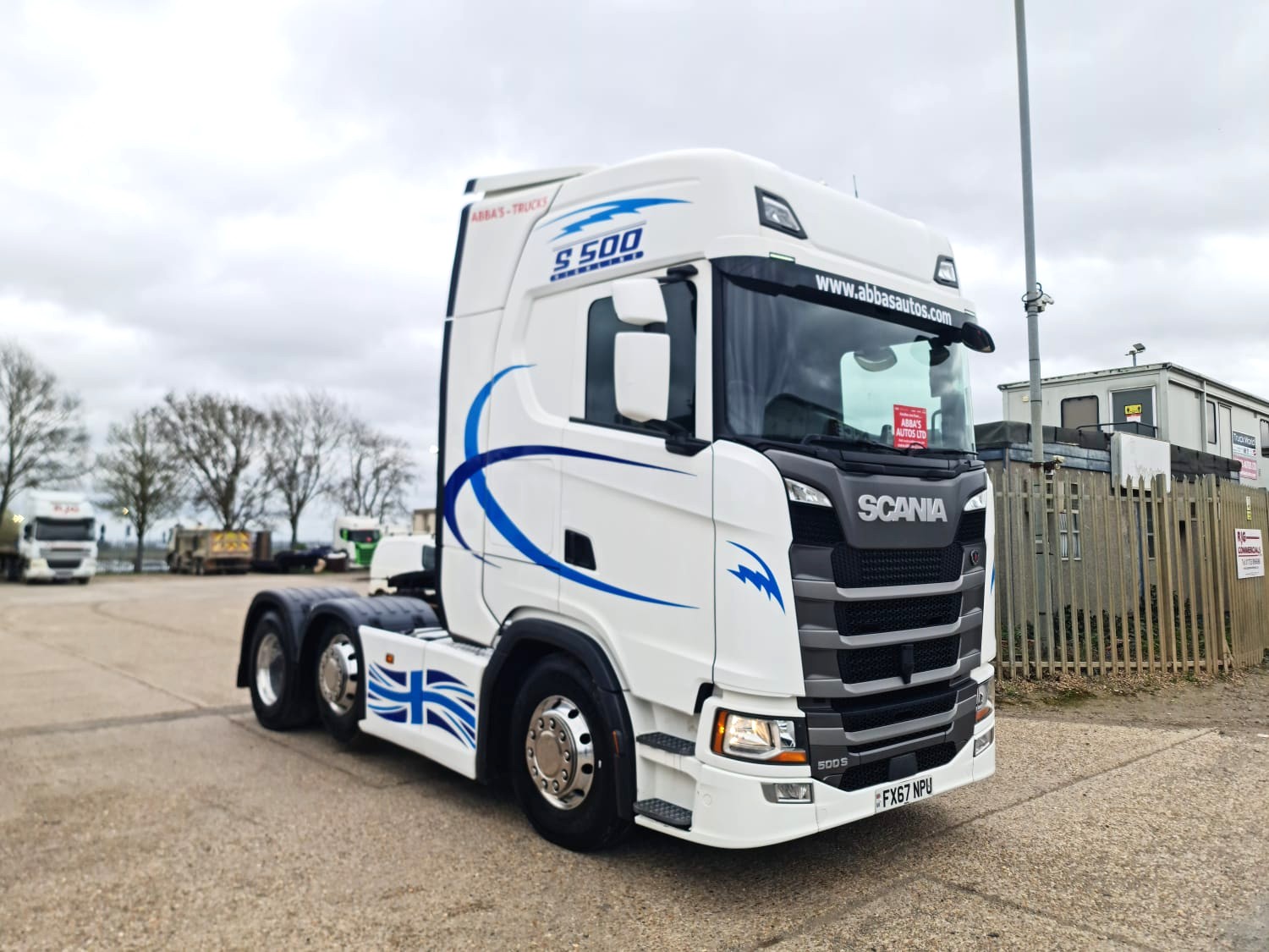 2017 (67) SCANIA S500