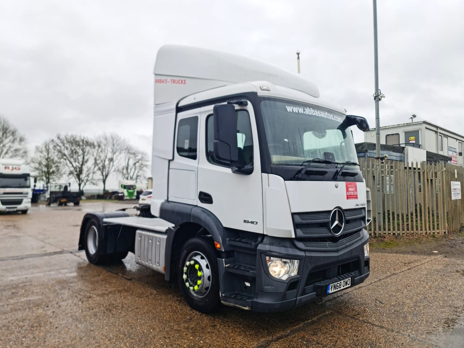 2018 (68) MERCEDES ACTROS 1840