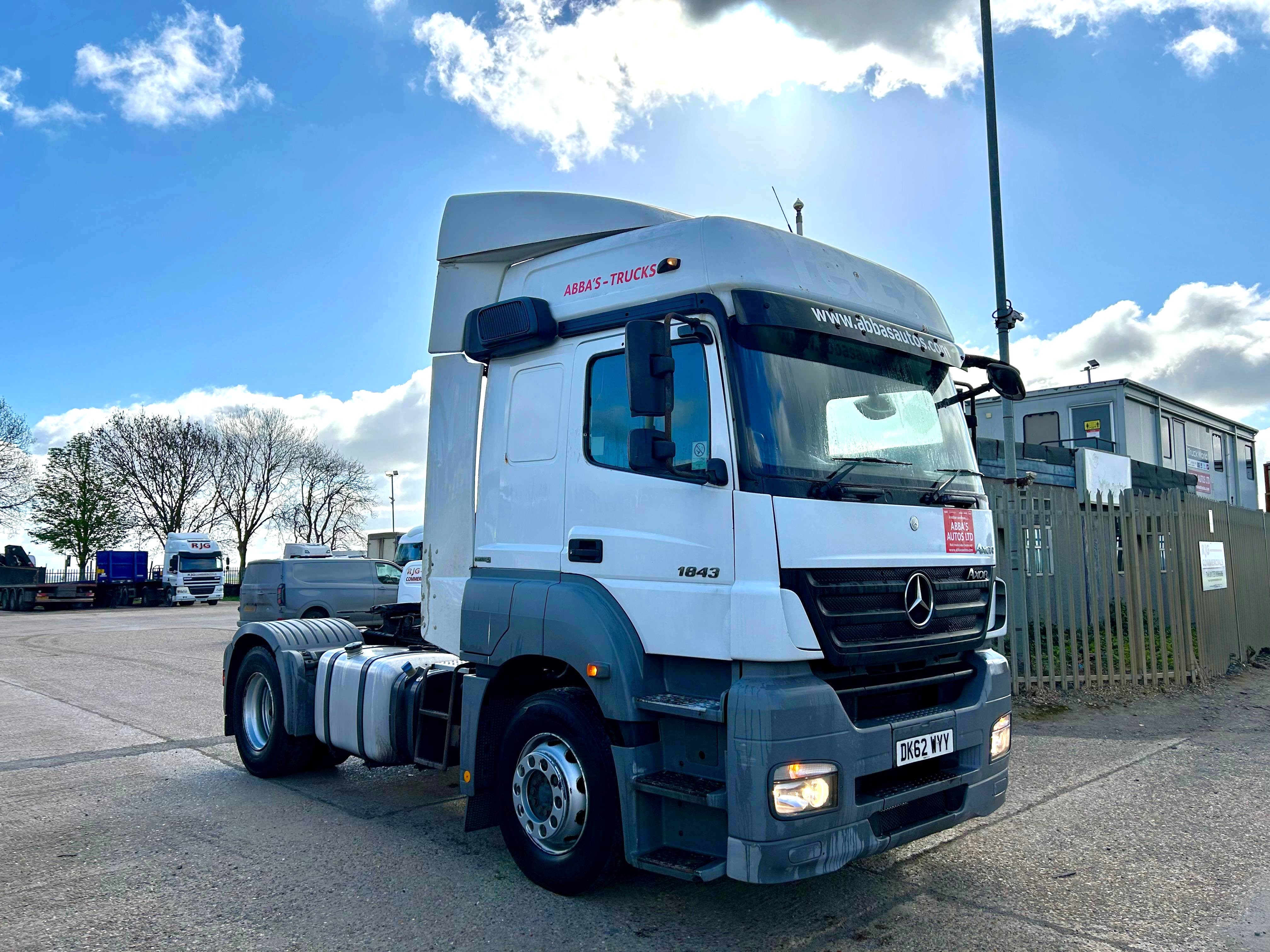 2012 (62) MERCEDES AXOR 1843 (CHOICE OF 2)