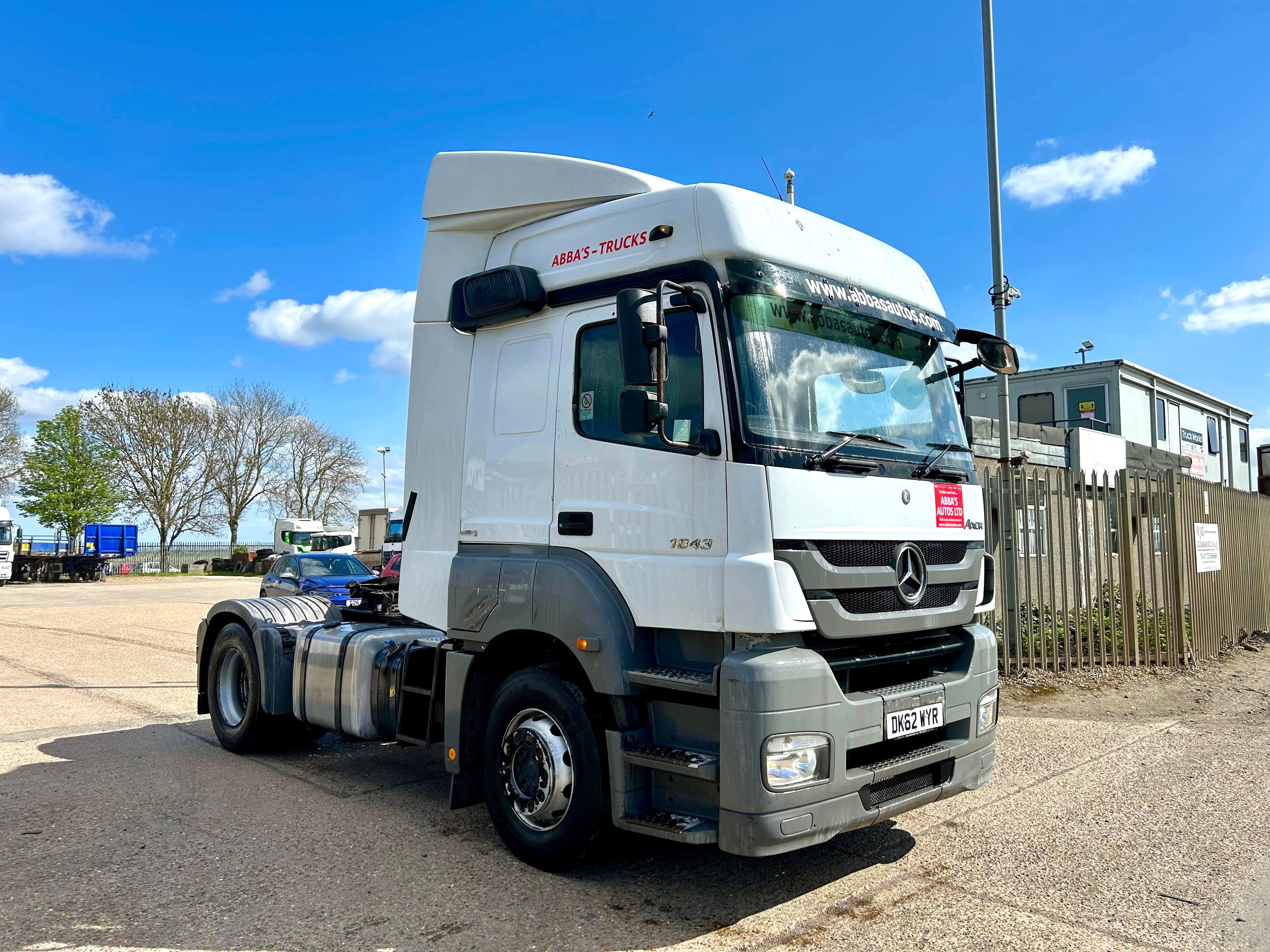 2012 (62) MERCEDES AXOR 1843 (CHOICE OF 2)