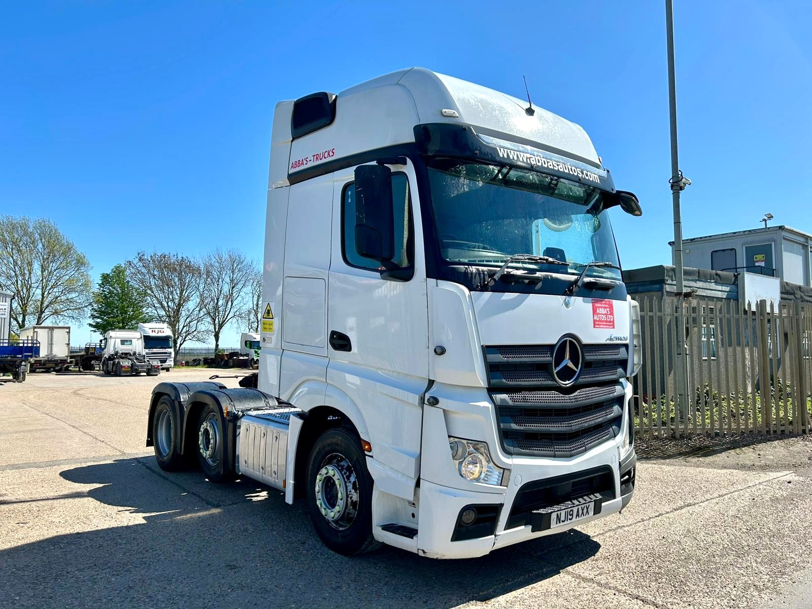 2019 MERCEDES ACTROS 2551
