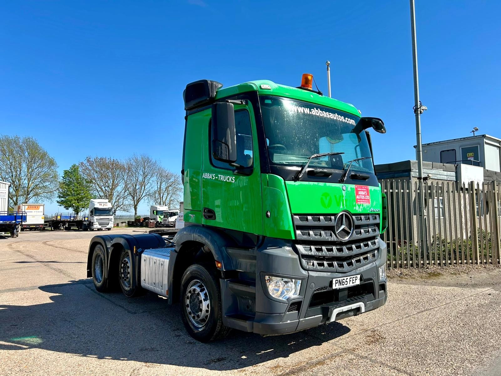 2015 (65) MERCEDES AROCS 2545