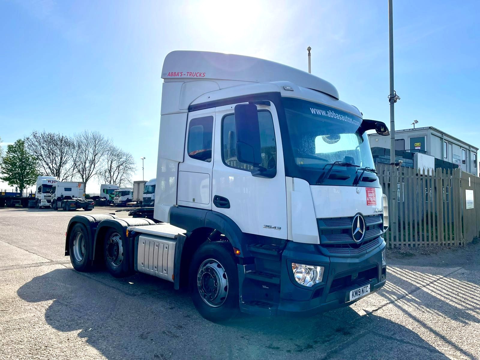 2019 MERCEDES ACTROS 2543 (CHOICE OF 3)