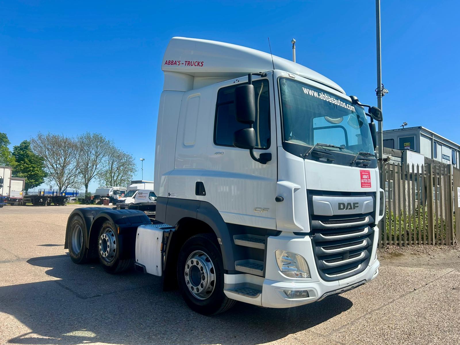 2019 (69) DAF CF 480