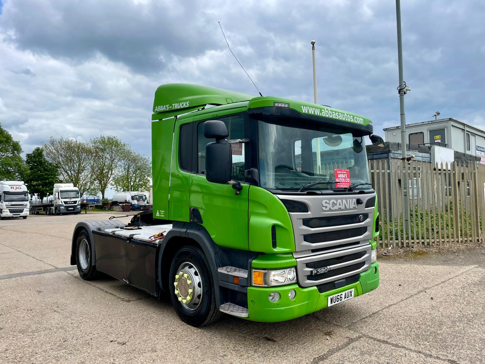 2016 (66) SCANIA P320 (CHOICE OF 2)