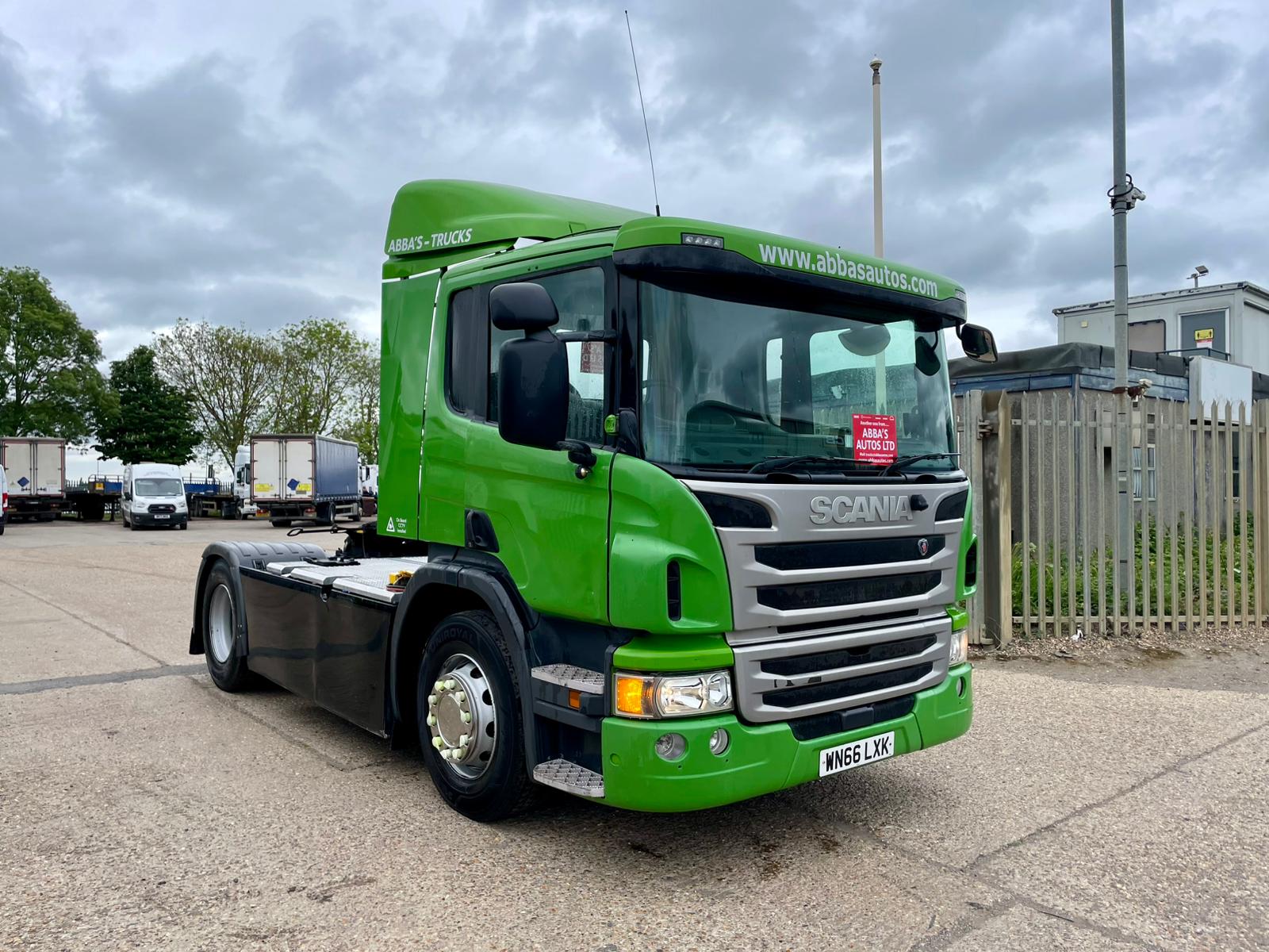 2016 (66) SCANIA P320 (CHOICE OF 2)