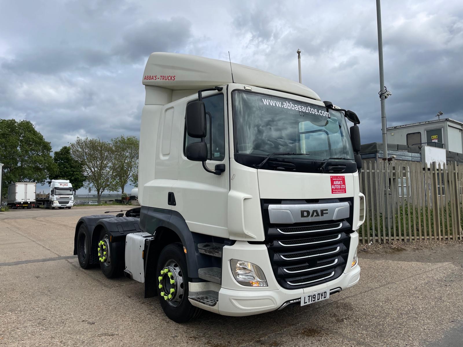 2019 DAF CF 480