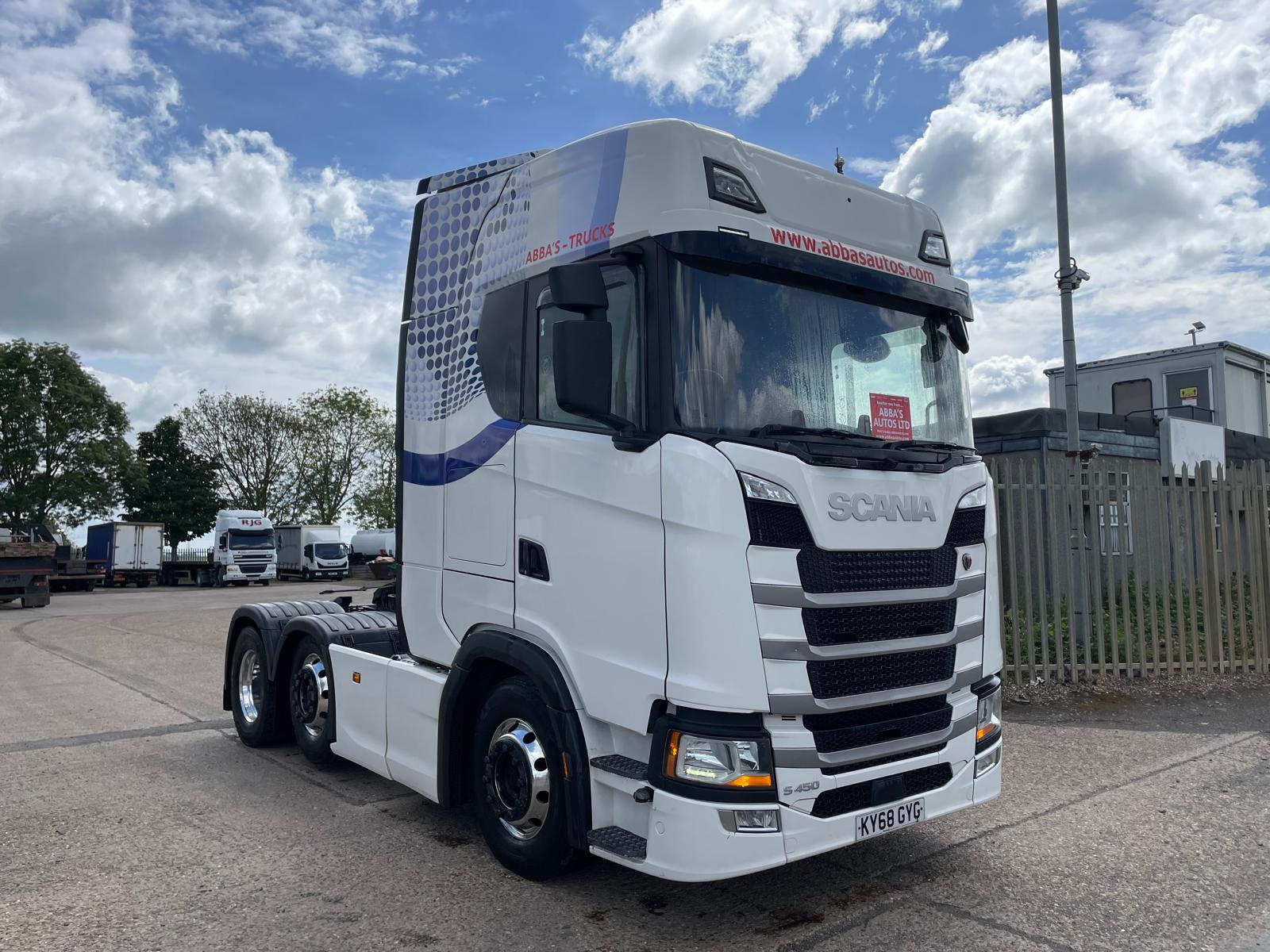 2018 (68) SCANIA S450