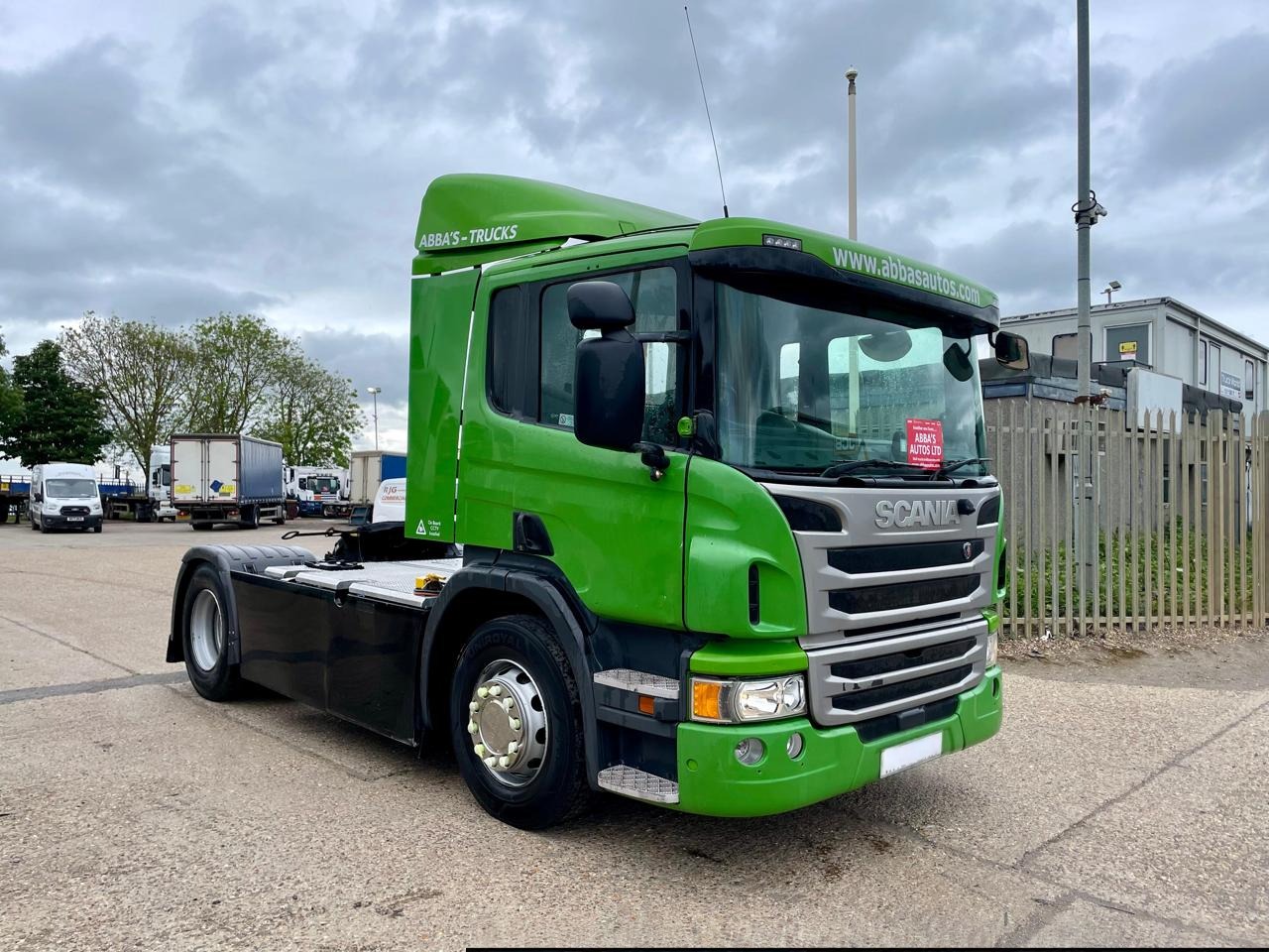 2015 (65) SCANIA P320