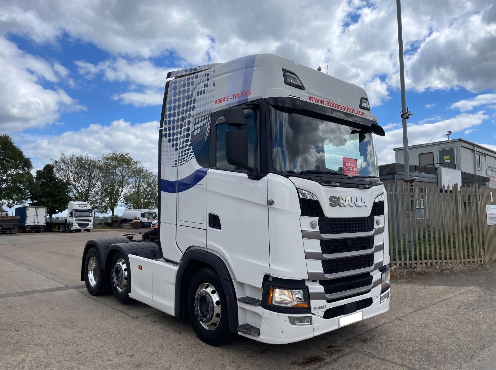 2018 SCANIA S450
