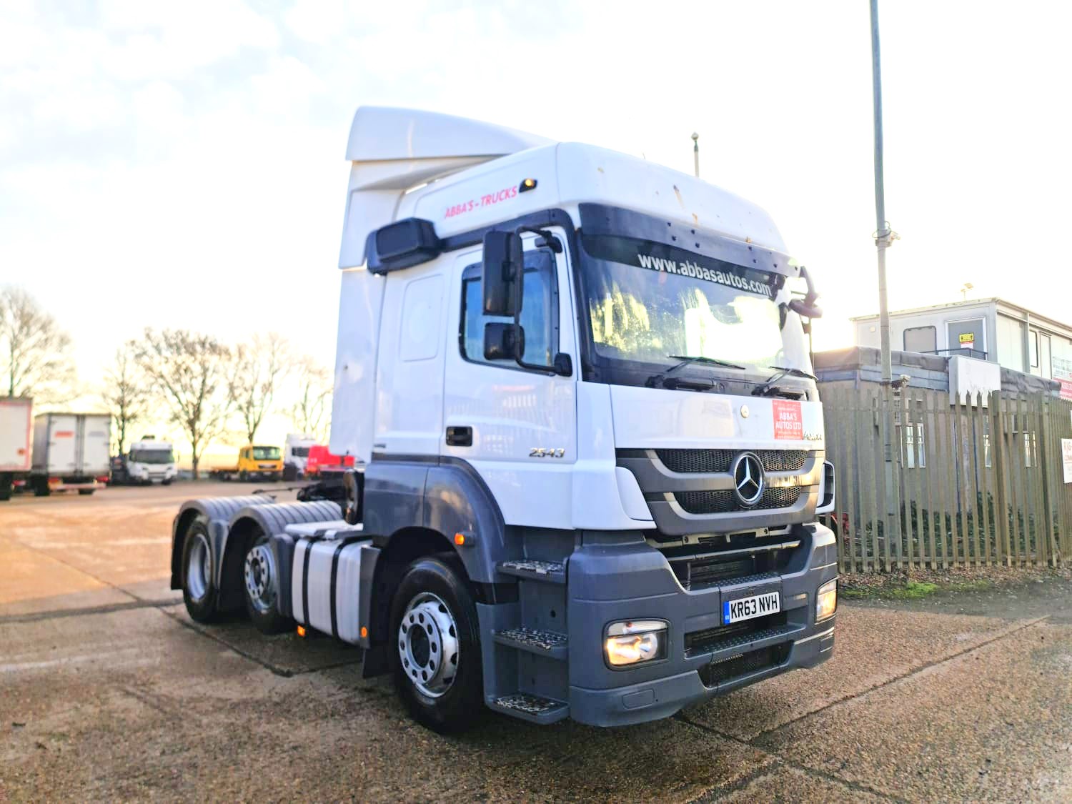 2013 (63) MERCEDES AXOR 2543