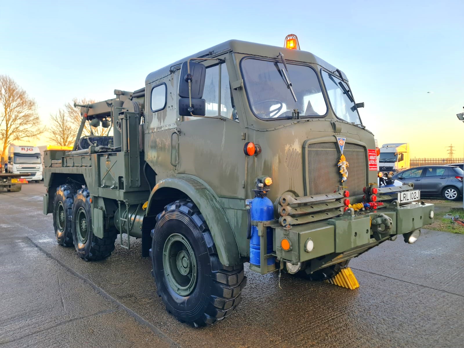 1986 AEC MILITANK MK3