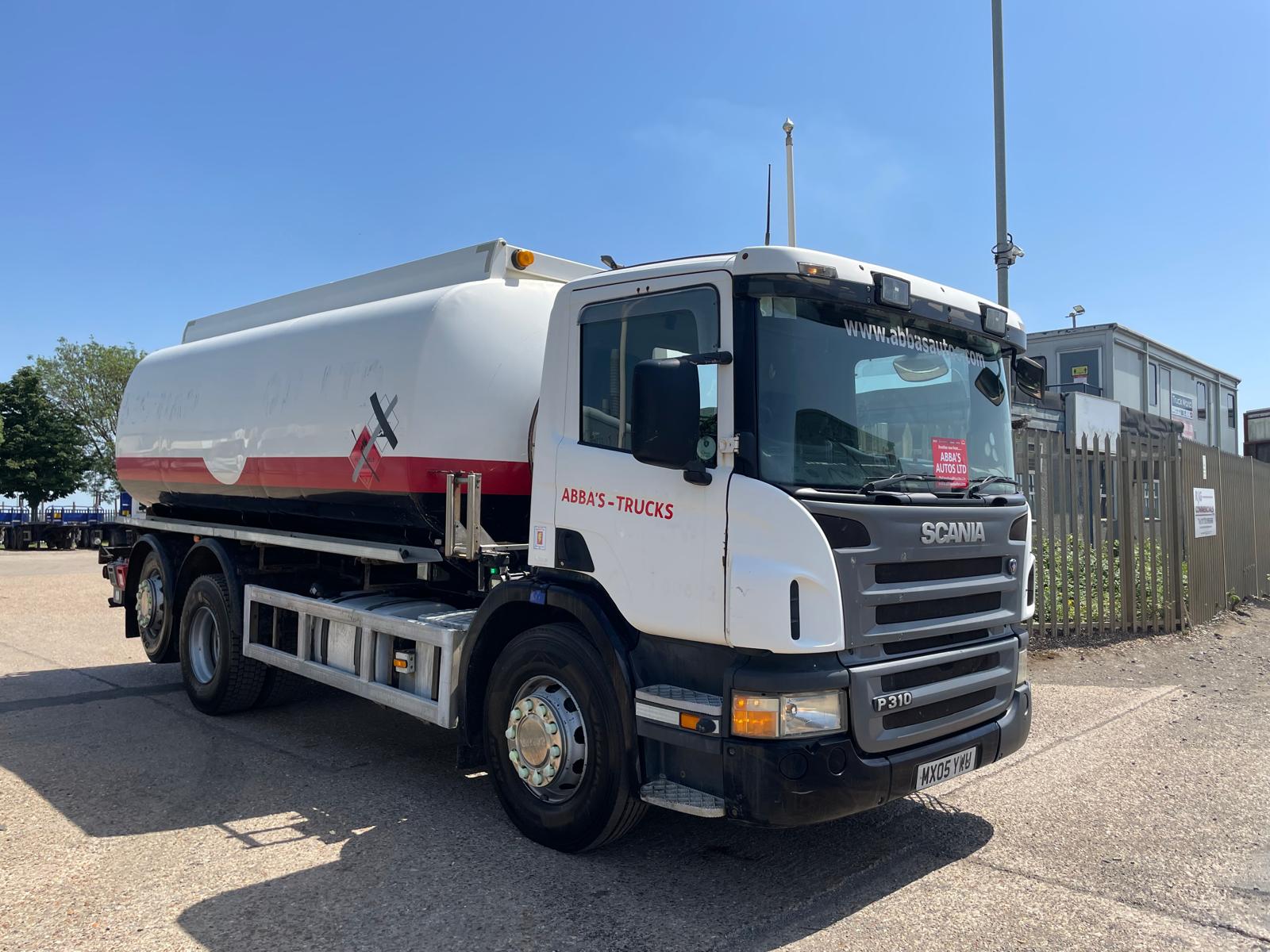 2005 SCANIA P310 20,900L FUEL TANKER