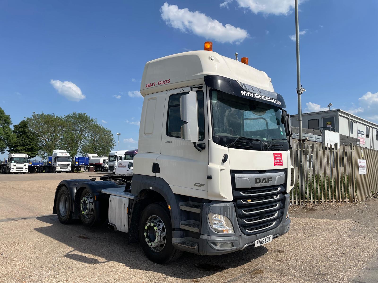 2019 DAF XF 480