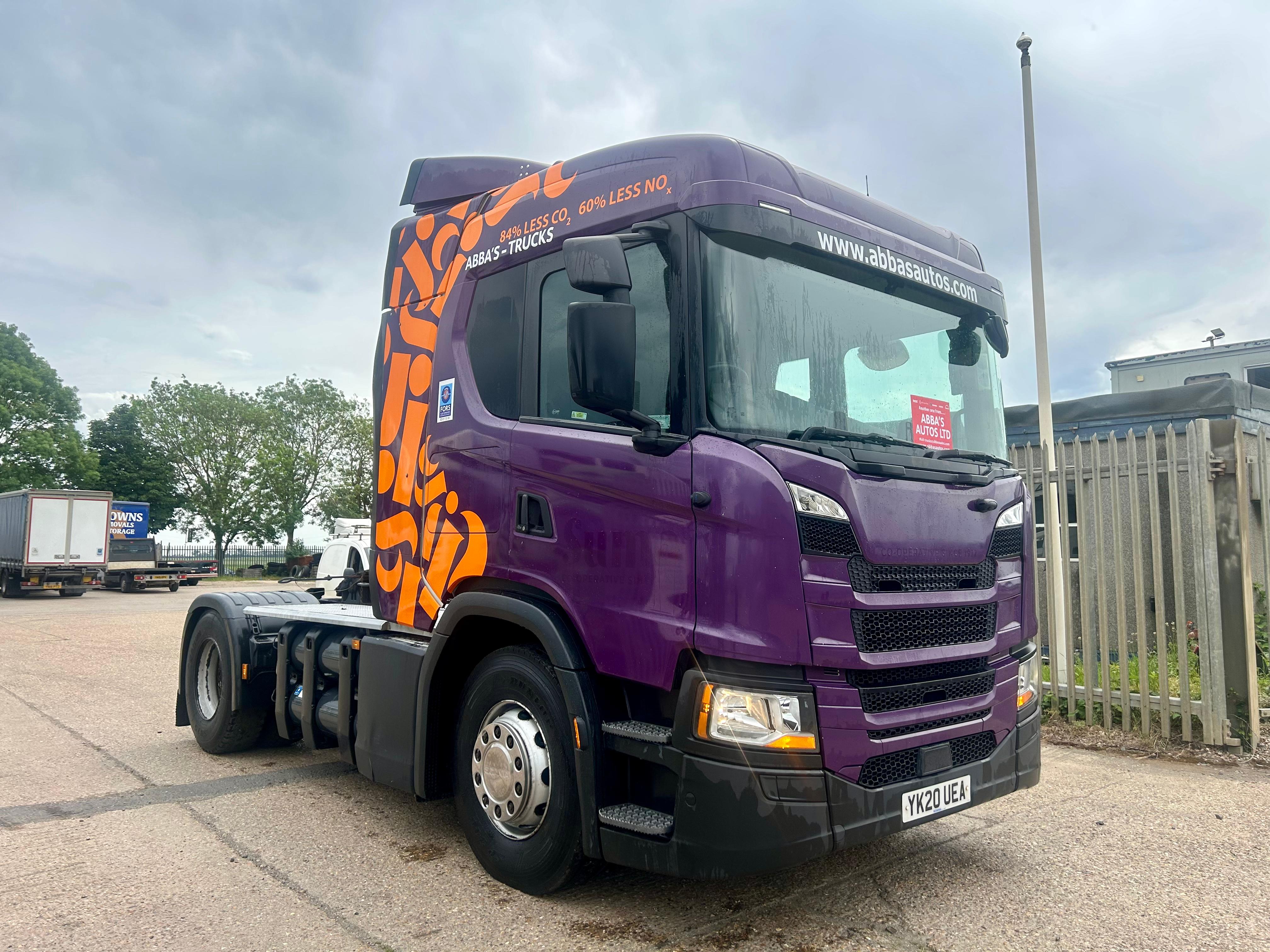 2020 SCANIA G410
