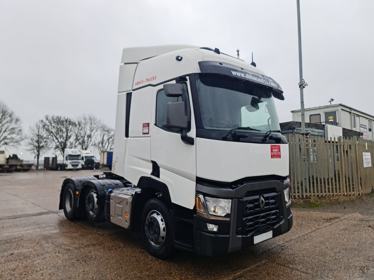 2019 RENAULT T460
