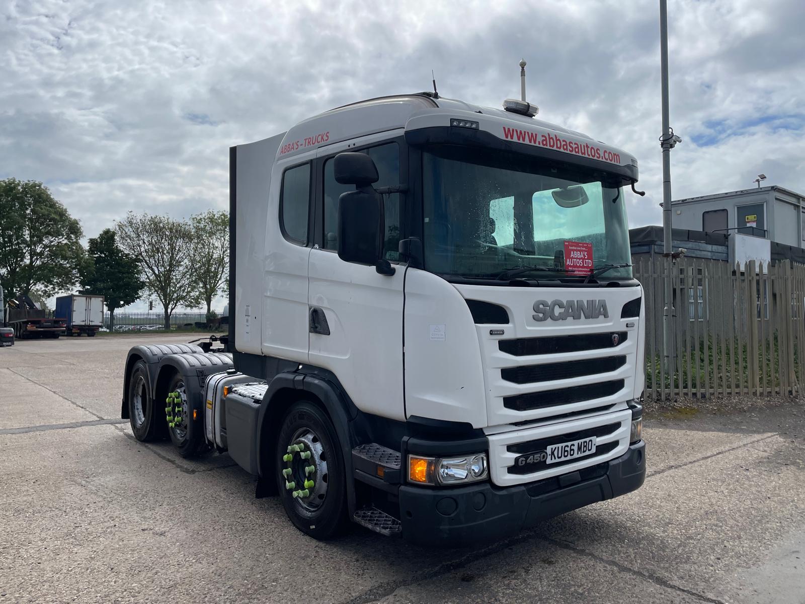 2016 (66) SCANIA G450