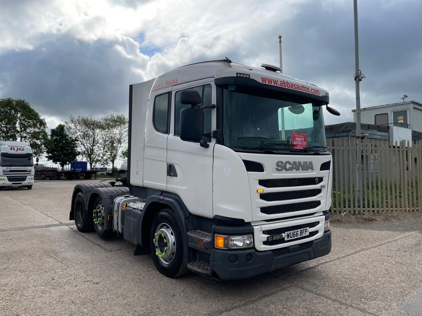 2016 (66) SCANIA G450
